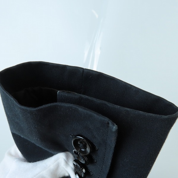 実際に弊社で買取させて頂いたLAD MUSICIAN/ラッドミュージシャン 1B テーラードジャケット 2207-315/46の画像 5枚目