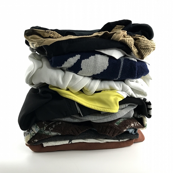 実際に弊社で買取させて頂いた【おまとめ】リーバイス/ポールスミス/ディーゼル 他 Tシャツ/スウェット/ニット 等の画像 1枚目