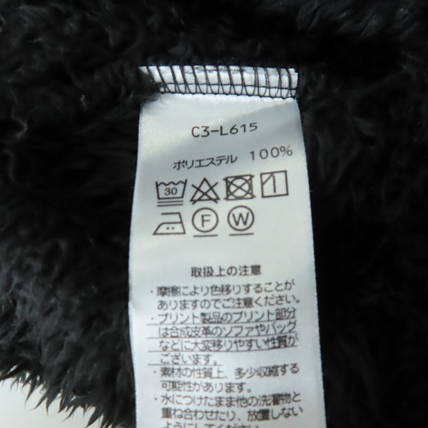 実際に弊社で買取させて頂いたChampion/チャンピオン ボアフリース フルジップパーカー C3-L615/XLの画像 3枚目
