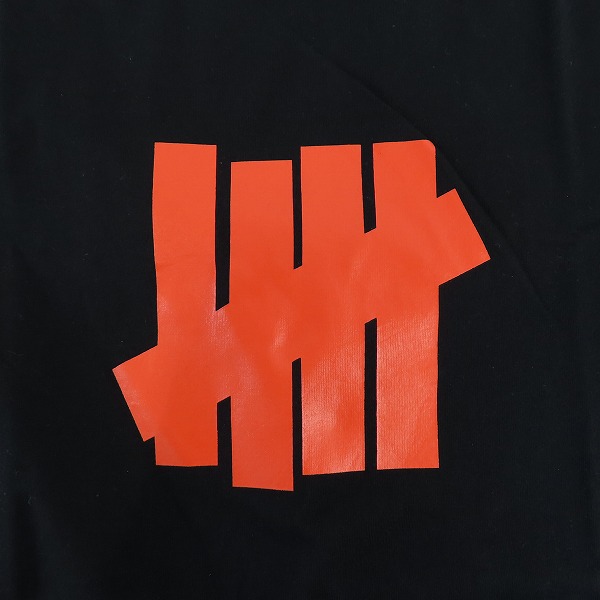 実際に弊社で買取させて頂いた【未使用】Champion×UNDEFEATED/チャンピオン×アンディフィーテッド プリント 半袖Tシャツ C8-R383/XXLの画像 5枚目