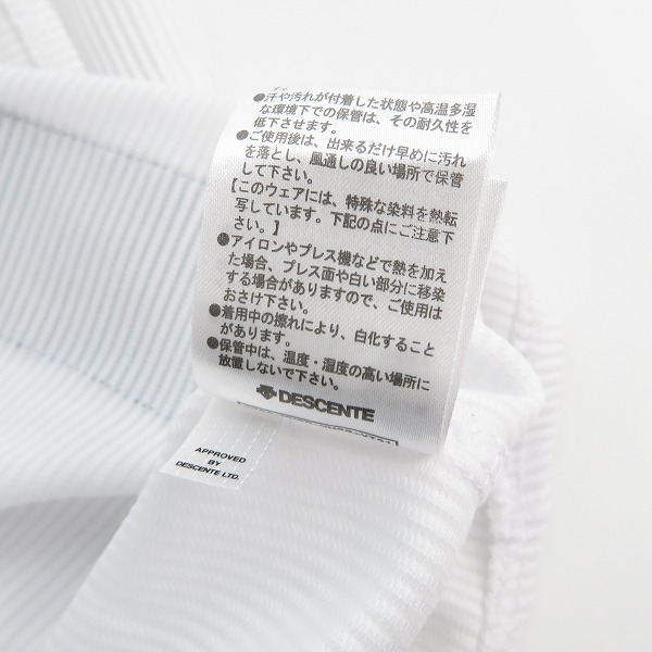 実際に弊社で買取させて頂いたDESCENTE/デサント オリックス バファローズ #56 武田 健吾 レプリカユニフォーム Mの画像 8枚目