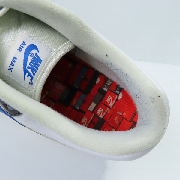 実際に弊社で買取させて頂いたNIKE×atmos/ナイキ×アトモス AIR MAX 1 PRNT/エアマックス1 プリント AQ0927-100/28の画像 4枚目