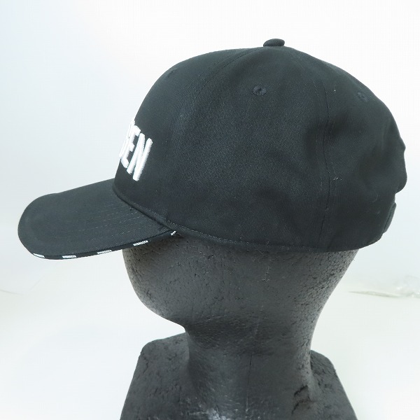 実際に弊社で買取させて頂いたHYDROGEN/ハイドロゲン 6パネル キャップの画像 1枚目