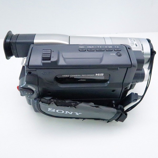 SONY/ソニー Hi8 Handycam CCD-TRV96K ハイエイトハンディカム