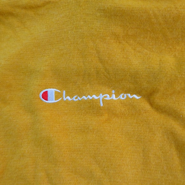 実際に弊社で買取させて頂いた【未使用】Champion/チャンピオン レディース フーディーロングシャツ SPORTS CW-SS418 Mの画像 5枚目