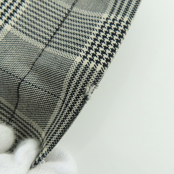 実際に弊社で買取させて頂いたPS Paul Smith/ポールスミス チェック柄 トレンチコート/L2の画像 9枚目