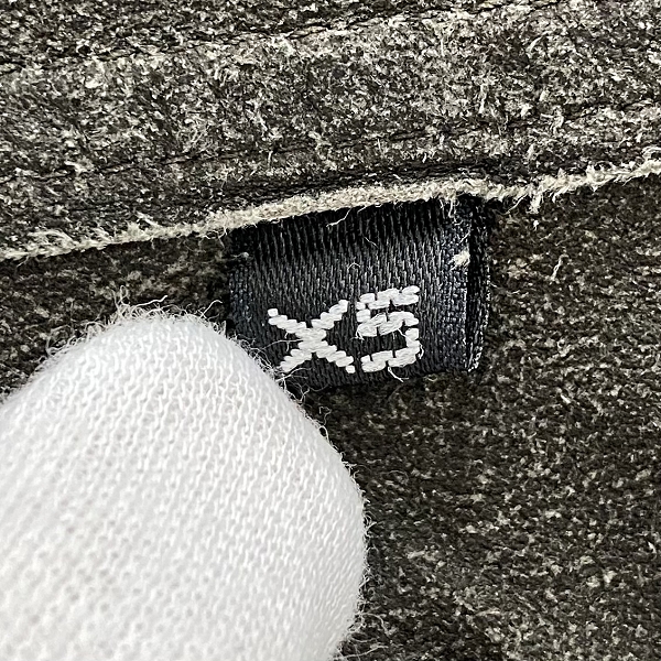 実際に弊社で買取させて頂いたMARCO TAGLIAFERRI/マルコ タリアフェリ レザー ジャケット/XSの画像 2枚目