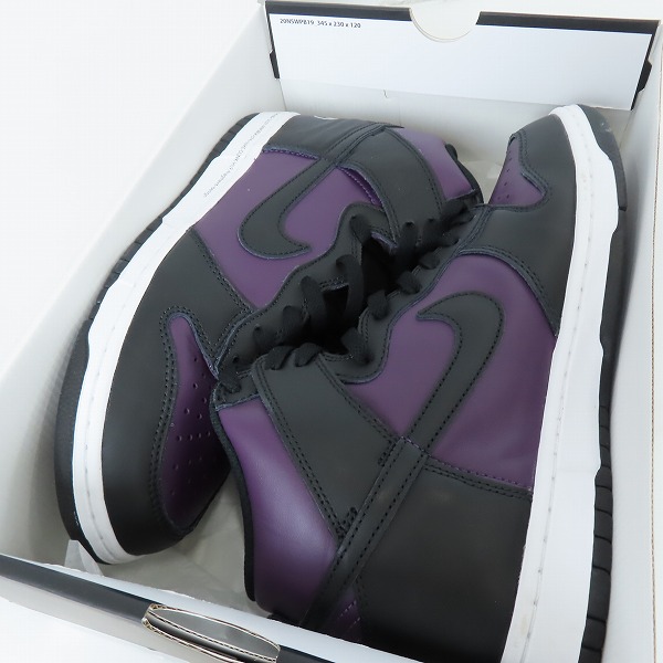 実際に弊社で買取させて頂いたNIKE×FRAGMENT DESIGN/ナイキ×フラグメントデザイン DUNK HI/E ダンク ハイ 北京 DJ0382-600 28の画像 8枚目