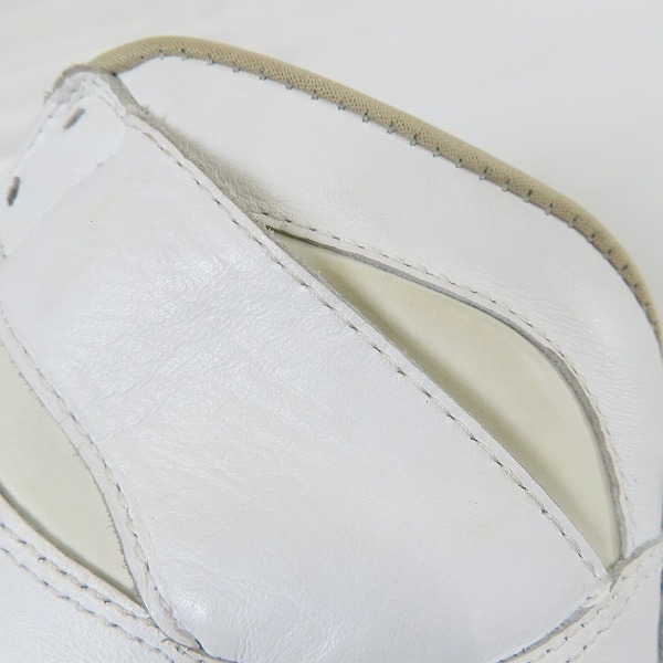 実際に弊社で買取させて頂いたNIKE/ナイキ 86年製 FORTRESS HIGH ビンテージ スニーカー/10の画像 8枚目