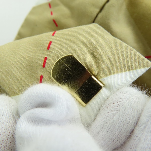 実際に弊社で買取させて頂いたBURBERRY/バーバリー ベアアーガイル柄  ショートパンツ/14Y164cmの画像 6枚目