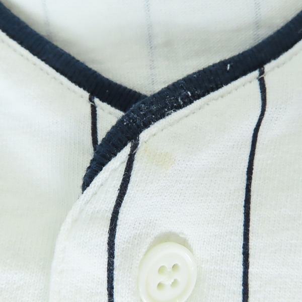 実際に弊社で買取させて頂いたDESCENDANT/ディセンダント ベースボールシャツ 3の画像 6枚目