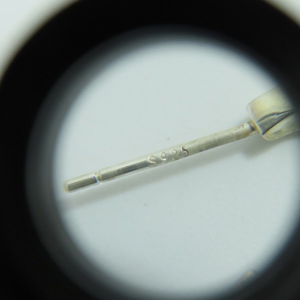 実際に弊社で買取させて頂いたPaul Smith/ポールスミス ピアス シルバーの画像 4枚目