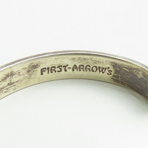 実際に弊社で買取させて頂いたFIRST ARROWS/ファーストアローズ 唐草模様 バングル の画像 6枚目