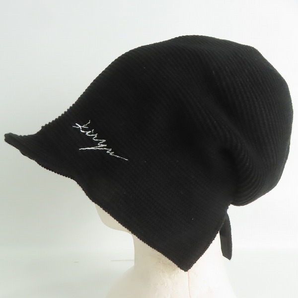 実際に弊社で買取させて頂いたkiryuyrik/キリュウキリュウ キャスケット/キャップ KM-HAT15-173の画像 2枚目