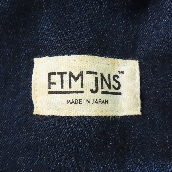 実際に弊社で買取させて頂いたFACTOTUM/ファクトタム モダールウエスタン/長袖シャツ 08060201/44の画像 7枚目