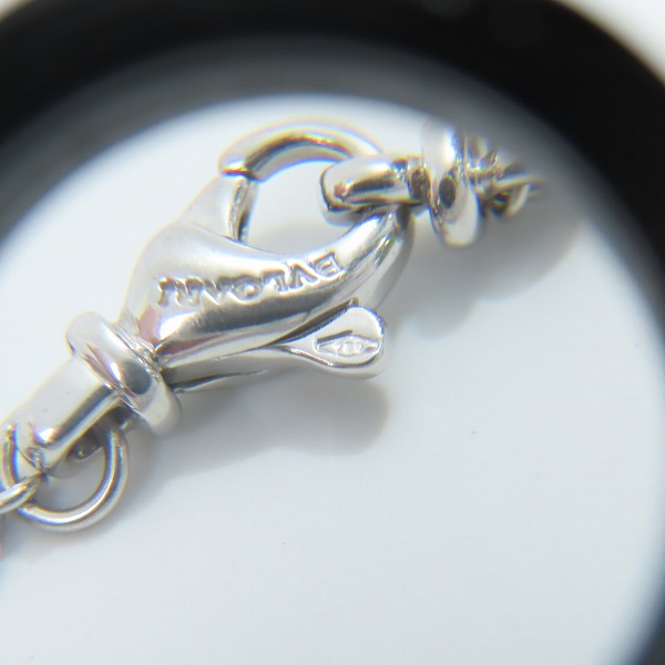 実際に弊社で買取させて頂いたBVLGARI/ブルガリ 750/K18WG/ホワイトゴールド B-ZERO1/ビーゼロワン ネックレス の画像 6枚目