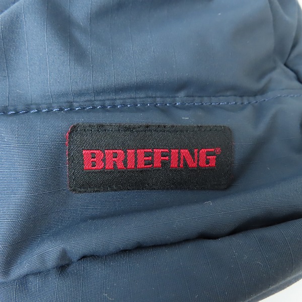 実際に弊社で買取させて頂いたBRIEFING/ブリーフィング 2way ショルダーバッグ/トートバッグの画像 4枚目