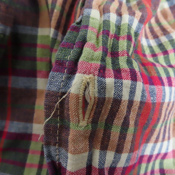 実際に弊社で買取させて頂いたGOODENOUGH/グッドイナフ 半袖シャツ の画像 5枚目