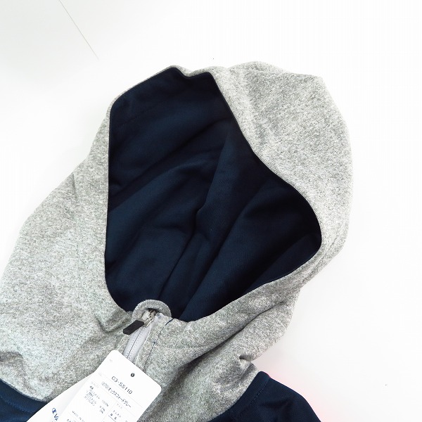 実際に弊社で買取させて頂いた【未使用】Champion/チャンピオン ジップアップパーカー/C3-SS110/Lの画像 4枚目