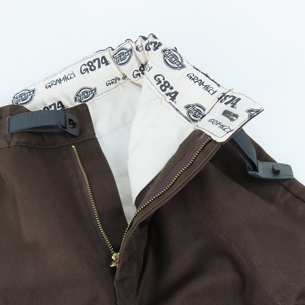 実際に弊社で買取させて頂いたDickies×GRAMICCI/ディッキーズ×グラミチ G874 クライミングパンツ 173M40FS01/Sの画像 6枚目