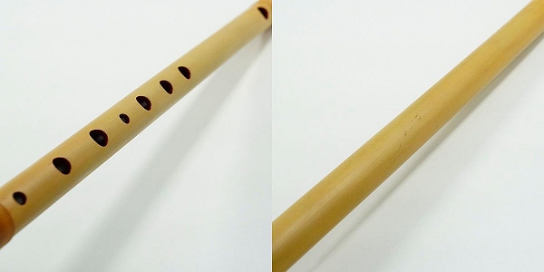 実際に弊社で買取させて頂いた蘭情（改名前） 篠笛 唄物 四本調子 和楽器の画像 4枚目