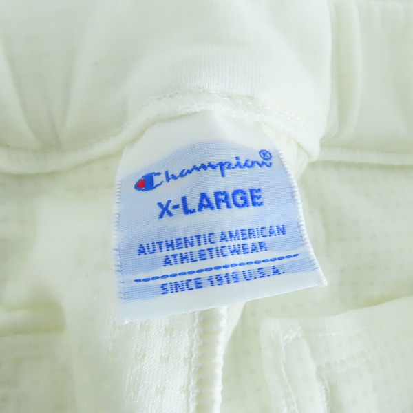 実際に弊社で買取させて頂いた【未使用】Champion/チャンピオン ゴルフウェア イージーパンツ C3-SG202/XLの画像 3枚目