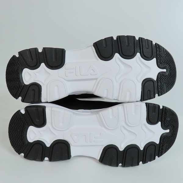 実際に弊社で買取させて頂いた【未使用】FILA/フィラ スニーカー FC-5234BLK/26の画像 2枚目