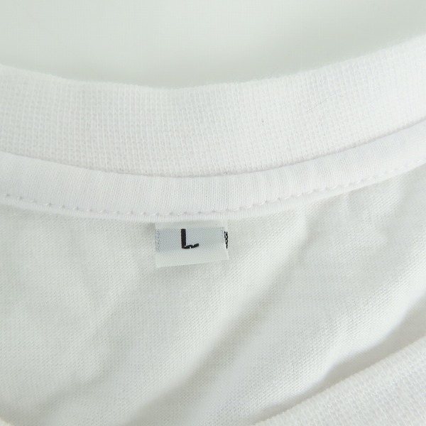 実際に弊社で買取させて頂いたAKASIX by SIMON BAKER×fragment design/エーケーエーシックスバイサイモンベイカー×フラグメントデザイン MEMORIES TEE/Lの画像 2枚目