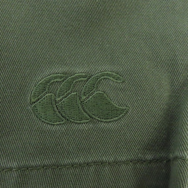 実際に弊社で買取させて頂いた【未使用】CANTERBURY/カンタベリー ロゴ刺繍 ハーフパンツ/ユーティリティショーツ RA22157 47/Lの画像 6枚目