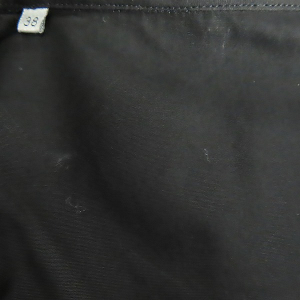 実際に弊社で買取させて頂いたDIOR HOMME/ディオール オム 17AW Bee刺繍比翼ボタンドレス長袖シャツ 733C518B1581/38の画像 6枚目