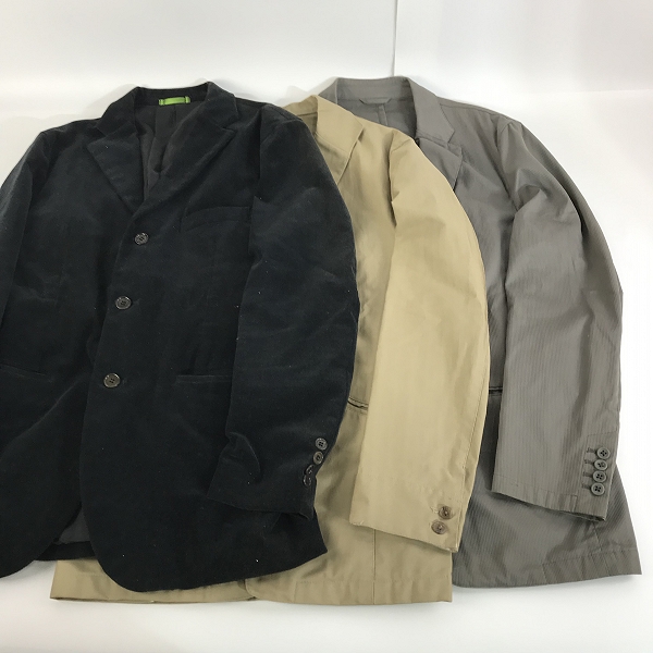 実際に弊社で買取させて頂いた【おまとめ】ポールスミス/タケオキクチ/カルバンクライン テーラードジャケット