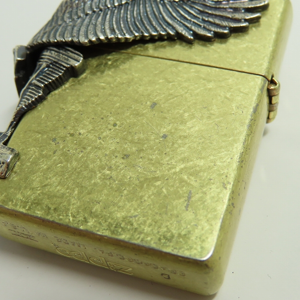 実際に弊社で買取させて頂いたZIPPO/ジッポー Harley-Davidson/ハーレーダビッドソン サイドメタル 1997年製の画像 7枚目