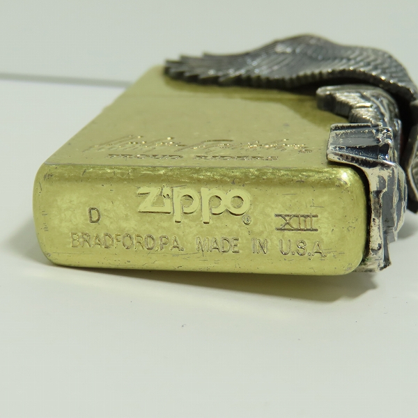 実際に弊社で買取させて頂いたZIPPO/ジッポー Harley-Davidson/ハーレーダビッドソン サイドメタル 1997年製の画像 4枚目