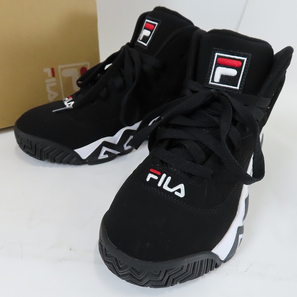 実際に弊社で買取させて頂いたFILA/フィラ MB Mash burn/マッシュバーン スニーカー FHE102/26