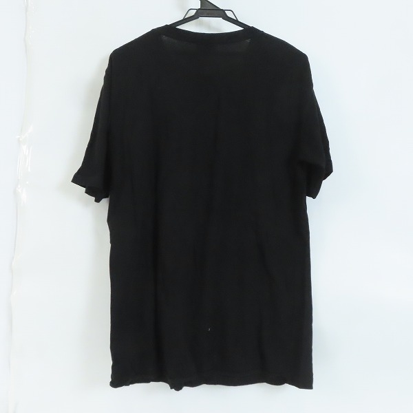 実際に弊社で買取させて頂いた【JPタグ】SAINT LAURENT PARIS/サンローラン・パリ 17AW リップ シガー ノースモーキング Tシャツ 482676 XSの画像 1枚目