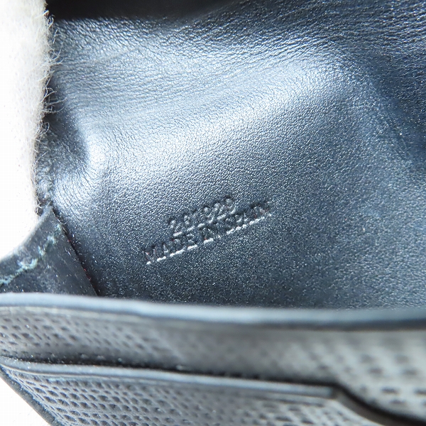 実際に弊社で買取させて頂いたLOEWE/ロエベ 名刺入れ/カードケース ブラック/黒の画像 6枚目