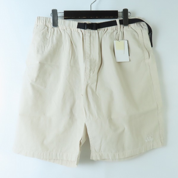 実際に弊社で買取させて頂いたCANTERBURY/カンタベリー ロゴ刺繍 ハーフパンツ/ユーティリティショーツ RA23156 14/L