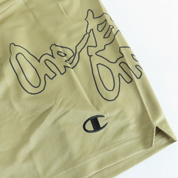 実際に弊社で買取させて頂いた【未使用】Champion/チャンピオン プラクティスパンツ バスケットボール C3-MB520 Lの画像 6枚目