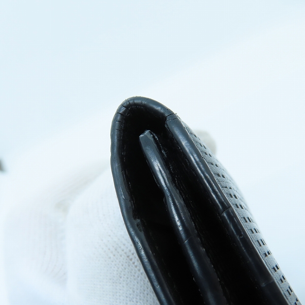 実際に弊社で買取させて頂いたLOEWE/ロエベ 名刺入れ/カードケース ブラック/黒の画像 8枚目