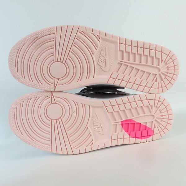 実際に弊社で買取させて頂いた【未使用】 NIKE/ナイキ WMNS AIR JORDAN 1 RETRO HIGH OG ATMOSPHERE エアジョーダン1 DD9335-641 27.5の画像 2枚目