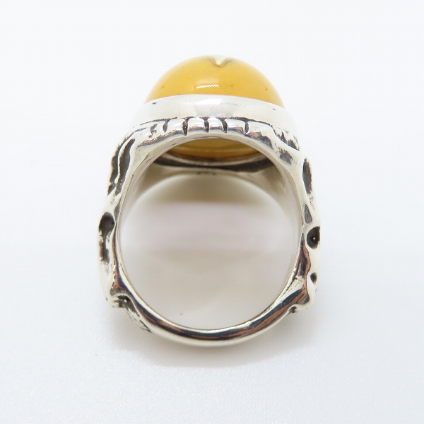 実際に弊社で買取させて頂いたALEX STREETER/アレックスストリーター エンジェルハートリング イエローハーレクイン/19号の画像 5枚目