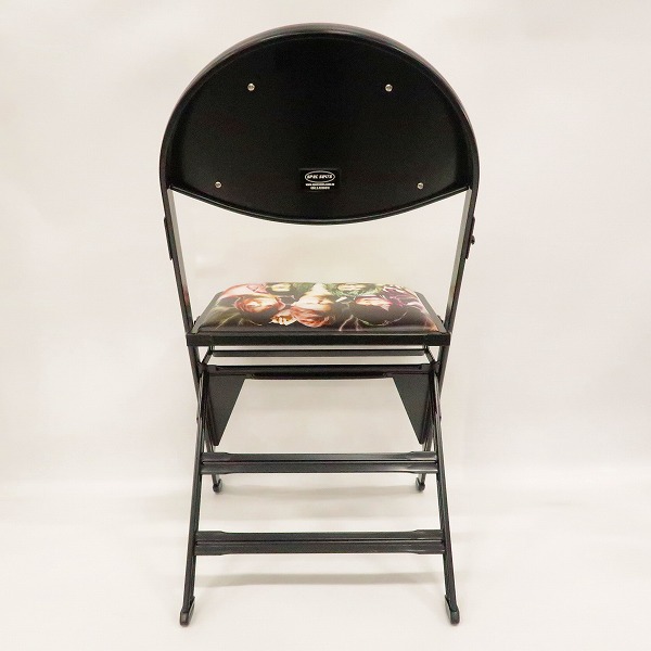 実際に弊社で買取させて頂いた★新日本プロレス 東京ドーム WK12 折り畳み式イス チェアの画像 5枚目