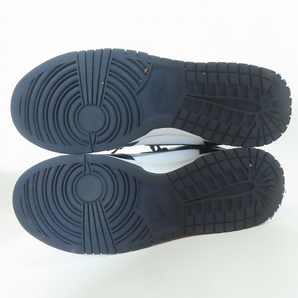 実際に弊社で買取させて頂いたNIKE/ナイキ DUNK HI RETRO CHAMPIONSHIP NAVY/ダンクハイ レトロ チャンピオンシップ ネイビー DD1399-104/26.5の画像 2枚目