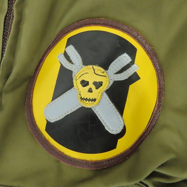 実際に弊社で買取させて頂いたBUZZ RICKSON'S/バズリクソンズ 東洋エンタープライズ B-10 フライトジャケット/36の画像 3枚目