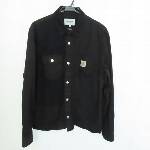 実際に弊社で買取させて頂いたCarhartt WIP/カーハート L/S MEDLEY SHIRT シャツジャケット/L