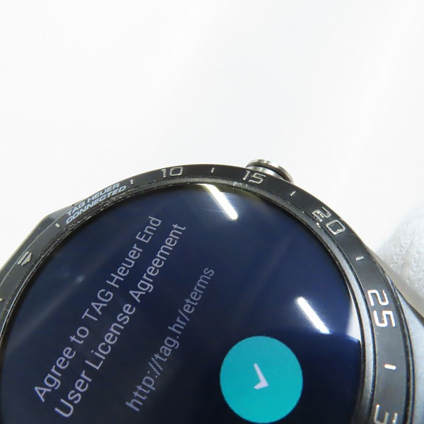 実際に弊社で買取させて頂いた(1)TAG HEUER/タグ・ホイヤー Connected Watch コネクテッド ウォッチ SAR8A80の画像 5枚目