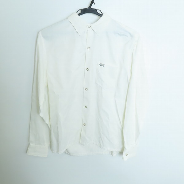 実際に弊社で買取させて頂いたTHE CRIME/ザクライミー メタルプレート シャツ/M