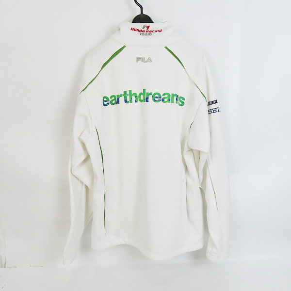 実際に弊社で買取させて頂いたFILA/フィラ Honda Racing Team ホンダレーシングチーム ライトウェイトジャケット/Lの画像 1枚目