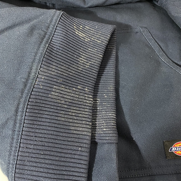 実際に弊社で買取させて頂いたDickies/ディッキーズ フーディー ワークジャケット Mの画像 5枚目