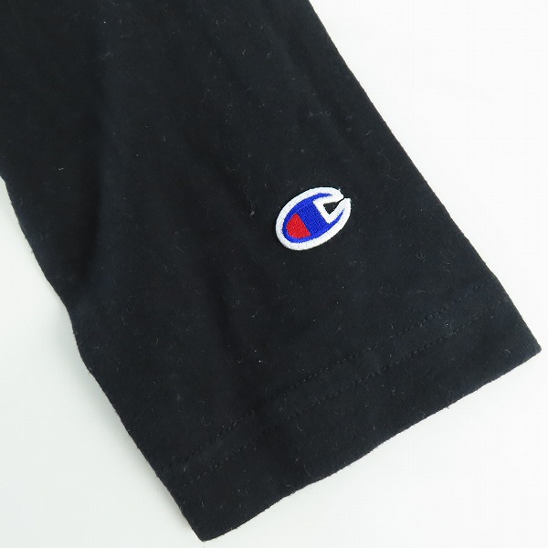実際に弊社で買取させて頂いたChampion×UNDEFEATED/チャンピオン×アンディフィーテッド ワンポイントデザイン 長袖Tシャツ C8-N421/XLの画像 7枚目